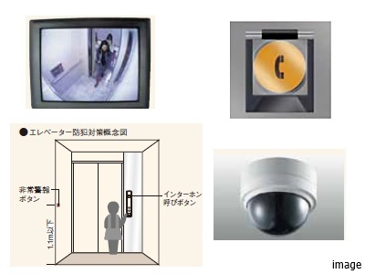 エレベーターの防犯対策｜ザ・パークハウス代々木上原