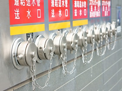 連結送水管イメージ｜ザ・パークハウス代々木上原