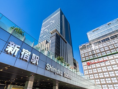 新宿イメージ｜ザ・パークハウス代々木上原